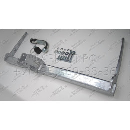 S100A GALIA Полностью оцинкованный фаркоп на SEAT Alhambra 2010-2020, Volkswagen Sharan 2010-2020 2WD/4WD. Тип шара: A. Подрезка бампера. Нагрузки: 2500/100 кг, масса фаркопа 17,52 
