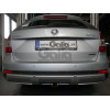 S105C GALIA Полностью оцинкованный фаркоп на Skoda Octavia III седан/универсал 2013-2020, Octavia IV седан/универсал 2020-, включая 4x4, включая Scout, Volkswagen Golf VII Sportsvan рестайлинг 2018-2020, Volkswagen T-Roc 2017-. Тип шара: C (горизонтальный