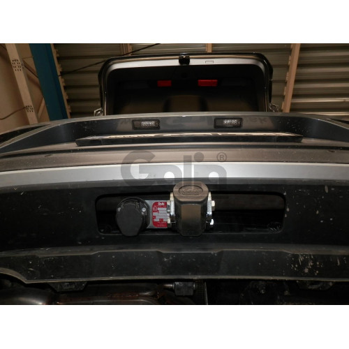 S105C GALIA Полностью оцинкованный фаркоп на Skoda Octavia III седан/универсал 2013-2020, Octavia IV седан/универсал 2020-, включая 4x4, включая Scout, Volkswagen Golf VII Sportsvan рестайлинг 2018-2020, Volkswagen T-Roc 2017-. Тип шара: C (горизонтальный