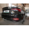 S105C GALIA Полностью оцинкованный фаркоп на Skoda Octavia III седан/универсал 2013-2020, Octavia IV седан/универсал 2020-, включая 4x4, включая Scout, Volkswagen Golf VII Sportsvan рестайлинг 2018-2020, Volkswagen T-Roc 2017-. Тип шара: C (горизонтальный