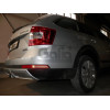 S105C GALIA Полностью оцинкованный фаркоп на Skoda Octavia III седан/универсал 2013-2020, Octavia IV седан/универсал 2020-, включая 4x4, включая Scout, Volkswagen Golf VII Sportsvan рестайлинг 2018-2020, Volkswagen T-Roc 2017-. Тип шара: C (горизонтальный