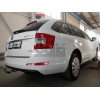 S105C GALIA Полностью оцинкованный фаркоп на Skoda Octavia III седан/универсал 2013-2020, Octavia IV седан/универсал 2020-, включая 4x4, включая Scout, Volkswagen Golf VII Sportsvan рестайлинг 2018-2020, Volkswagen T-Roc 2017-. Тип шара: C (горизонтальный