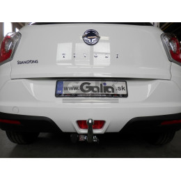S128A GALIA Полностью оцинкованный фаркоп на SsangYong Tivoli дорестайлинг 2015-2018 (кроме 4WD), SsangYong XLV 2016-2018 (2WD, 4WD). Тип шара: A. Установка без снятия и выреза 