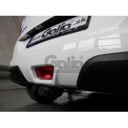 S128A GALIA Полностью оцинкованный фаркоп на SsangYong Tivoli дорестайлинг 2015-2018 (кроме 4WD), SsangYong XLV 2016-2018 (2WD, 4WD). Тип шара: A. Установка без снятия и выреза 