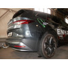 S142C GALIA Полностью оцинкованный фаркоп на Skoda Enyaq iV 2021-, Skoda Elroq 2024-, VW ID.4 2020-, VW ID.5 2022-, VW ID.7 2024-, VW ID.7 Tourer 2024-, Audi Q4 e-tron 2021-, Cupra Tavascan 2025-. Тип шара: C (горизонтальный съемный). Невидимый вырез бамп