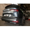 S142C GALIA Полностью оцинкованный фаркоп на Skoda Enyaq iV 2021-, Skoda Elroq 2024-, VW ID.4 2020-, VW ID.5 2022-, VW ID.7 2024-, VW ID.7 Tourer 2024-, Audi Q4 e-tron 2021-, Cupra Tavascan 2025-. Тип шара: C (горизонтальный съемный). Невидимый вырез бамп