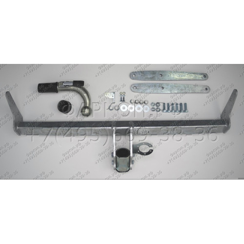 S142C GALIA Полностью оцинкованный фаркоп на Skoda Enyaq iV 2021-, Skoda Elroq 2024-, VW ID.4 2020-, VW ID.5 2022-, VW ID.7 2024-, VW ID.7 Tourer 2024-, Audi Q4 e-tron 2021-, Cupra Tavascan 2025-. Тип шара: C (горизонтальный съемный). Невидимый вырез бамп