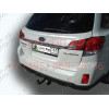 S307-A Лидер-плюс ТСУ для Subaru Outback (ВМ) 2009-2015. Требуется подрезка бампера. Нагрузки: 1500/75 кг, масса фаркопа 14,04 кг (без электрики в комплекте)