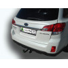 S307-A Лидер-плюс ТСУ для Subaru Outback (ВМ) 2009-2015. Требуется подрезка бампера. Нагрузки: 1500/75 кг, масса фаркопа 14,04 кг (без электрики в комплекте)