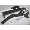 T-145 STEINHOF Фаркоп на Toyota Hilux 1998-2005 без подрезки бампера. Тип шара: F. Нагрузки: 2450/90 кг, масса фаркопа 27,2 кг (без электрики в комплекте)