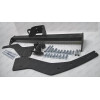 T-145 STEINHOF Фаркоп на Toyota Hilux 1998-2005 без подрезки бампера. Тип шара: F. Нагрузки: 2450/90 кг, масса фаркопа 27,2 кг (без электрики в комплекте)