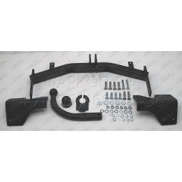 T-210 STEINHOF Фаркоп на Toyota Verso 2009-2013, 2013-2018 без подрезки бампера. Тип шара: A. Нагрузки: 1500/60 кг, масса фаркопа 19,7 кг (без электрики в комплекте)