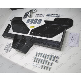 T-GAZ-13F TAVIALS ТСУ для ГАЗель Next фургон 2013- без снятия и выреза бампера. Тип шара: F. Нагрузки: 2000/100 кг, масса фаркопа 28,1 кг (без электрики в комплек