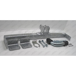 T006A GALIA Полностью оцинкованный фаркоп на Toyota Avensis седан/лифтбек 1997-2003. Тип шара: A. Подрезка бампера. Нагрузки: 1400/75 кг, масса фаркопа 18,01 кг