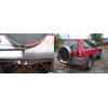 T030C GALIA Полностью оцинкованный фаркоп на Toyota RAV4 1995-2000. Тип шара: C (горизонтальный съемный). Установка без снятия и выреза бампера. Нагрузки: 1750/75 кг, масса фаркопа 14,6 кг