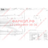 T030C GALIA Полностью оцинкованный фаркоп на Toyota RAV4 1995-2000. Тип шара: C (горизонтальный съемный). Установка без снятия и выреза бампера. Нагрузки: 1750/75 кг, масса фаркопа 14,6 кг