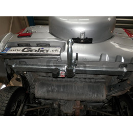 T042A GALIA Полностью оцинкованный фаркоп на Toyota RAV4 2000-2006, Chery Tiggo 2006-2014, Vortex Tingo 2010-2013. Тип шара: A. Установка без снятия и выреза бампера. Нагрузки: 18