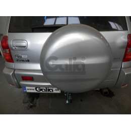 T042A GALIA Полностью оцинкованный фаркоп на Toyota RAV4 2000-2006, Chery Tiggo 2006-2014, Vortex Tingo 2010-2013. Тип шара: A. Установка без снятия и выреза бампера. Нагрузки: 18