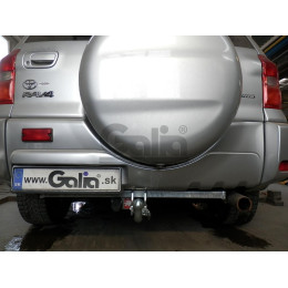 T042A GALIA Полностью оцинкованный фаркоп на Toyota RAV4 2000-2006, Chery Tiggo 2006-2014, Vortex Tingo 2010-2013. Тип шара: A. Установка без снятия и выреза бампера. Нагрузки: 18