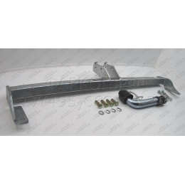 T042A GALIA Полностью оцинкованный фаркоп на Toyota RAV4 2000-2006, Chery Tiggo 2006-2014, Vortex Tingo 2010-2013. Тип шара: A. Установка без снятия и выреза бампера. Нагрузки: 18