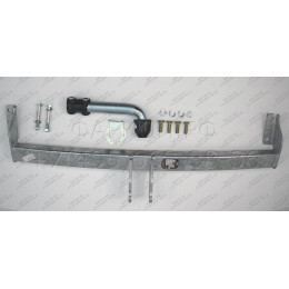 T042A GALIA Полностью оцинкованный фаркоп на Toyota RAV4 2000-2006, Chery Tiggo 2006-2014, Vortex Tingo 2010-2013. Тип шара: A. Установка без снятия и выреза бампера. Нагрузки: 18