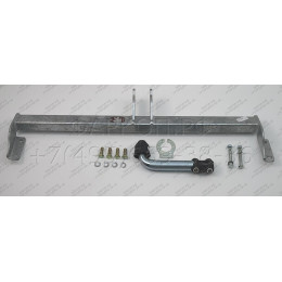 T042A GALIA Полностью оцинкованный фаркоп на Toyota RAV4 2000-2006, Chery Tiggo 2006-2014, Vortex Tingo 2010-2013. Тип шара: A. Установка без снятия и выреза бампера. Нагрузки: 18