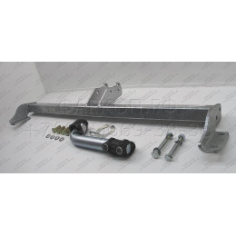 T042A GALIA Полностью оцинкованный фаркоп на Toyota RAV4 2000-2006, Chery Tiggo 2006-2014, Vortex Tingo 2010-2013. Тип шара: A. Установка без снятия и выреза бампера. Нагрузки: 18