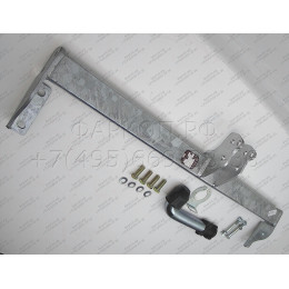 T042A GALIA Полностью оцинкованный фаркоп на Toyota RAV4 2000-2006, Chery Tiggo 2006-2014, Vortex Tingo 2010-2013. Тип шара: A. Установка без снятия и выреза бампера. Нагрузки: 18