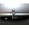 T064C GALIA Полностью оцинкованный фаркоп на Toyota Corolla седан E170 2013-2019. Тип шара: C (горизонтальный съемный). Невидимый вырез бампера. Нагрузки: 1600/75 кг, масса фаркопа 16,57 кг