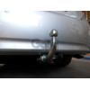 T064C GALIA Полностью оцинкованный фаркоп на Toyota Corolla седан E170 2013-2019. Тип шара: C (горизонтальный съемный). Невидимый вырез бампера. Нагрузки: 1600/75 кг, масса фаркопа 16,57 кг