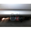 T064C GALIA Полностью оцинкованный фаркоп на Toyota Corolla седан E170 2013-2019. Тип шара: C (горизонтальный съемный). Невидимый вырез бампера. Нагрузки: 1600/75 кг, масса фаркопа 16,57 кг