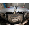 T064C GALIA Полностью оцинкованный фаркоп на Toyota Corolla седан E170 2013-2019. Тип шара: C (горизонтальный съемный). Невидимый вырез бампера. Нагрузки: 1600/75 кг, масса фаркопа 16,57 кг