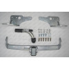 T064C GALIA Полностью оцинкованный фаркоп на Toyota Corolla седан E170 2013-2019. Тип шара: C (горизонтальный съемный). Невидимый вырез бампера. Нагрузки: 1600/75 кг, масса фаркопа 16,57 кг