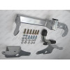 T064C GALIA Полностью оцинкованный фаркоп на Toyota Corolla седан E170 2013-2019. Тип шара: C (горизонтальный съемный). Невидимый вырез бампера. Нагрузки: 1600/75 кг, масса фаркопа 16,57 кг