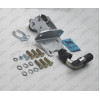 T065C GALIA Полностью оцинкованный фаркоп на Toyota Land Cruiser Prado J120 2003-2009, J150 2009-2023, Lexus GX 470 2003-2009, GX 460 2009-2023. Тип шара: C (горизонтальный съемный). Невидимый вырез бампера. Нагрузки: 3000/120 кг, масса фаркопа 6,97 кг