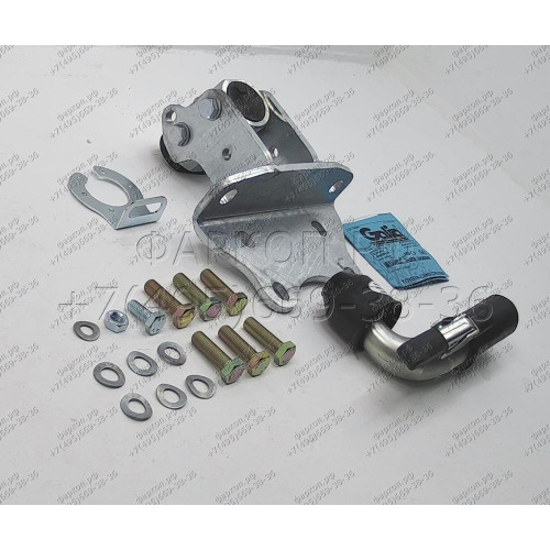 T065C GALIA Полностью оцинкованный фаркоп на Toyota Land Cruiser Prado J120 2003-2009, J150 2009-2023, Lexus GX 470 2003-2009, GX 460 2009-2023. Тип шара: C (горизонтальный съемный). Невидимый вырез бампера. Нагрузки: 3000/120 кг, масса фаркопа 6,97 кг