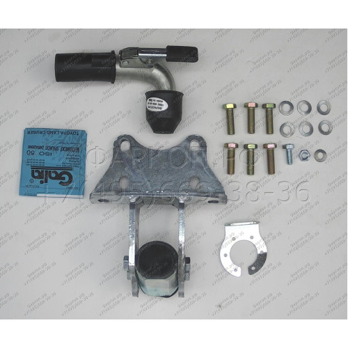T065C GALIA Полностью оцинкованный фаркоп на Toyota Land Cruiser Prado J120 2003-2009, J150 2009-2023, Lexus GX 470 2003-2009, GX 460 2009-2023. Тип шара: C (горизонтальный съемный). Невидимый вырез бампера. Нагрузки: 3000/120 кг, масса фаркопа 6,97 кг