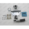 T065C GALIA Полностью оцинкованный фаркоп на Toyota Land Cruiser Prado J120 2003-2009, J150 2009-2023, Lexus GX 470 2003-2009, GX 460 2009-2023. Тип шара: C (горизонтальный съемный). Невидимый вырез бампера. Нагрузки: 3000/120 кг, масса фаркопа 6,97 кг
