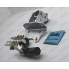 T065C GALIA Полностью оцинкованный фаркоп на Toyota Land Cruiser Prado J120 2003-2009, J150 2009-2023, Lexus GX 470 2003-2009, GX 460 2009-2023. Тип шара: C (горизонтальный съемный). Невидимый вырез бампера. Нагрузки: 3000/120 кг, масса фаркопа 6,97 кг