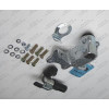 T065C GALIA Полностью оцинкованный фаркоп на Toyota Land Cruiser Prado J120 2003-2009, J150 2009-2023, Lexus GX 470 2003-2009, GX 460 2009-2023. Тип шара: C (горизонтальный съемный). Невидимый вырез бампера. Нагрузки: 3000/120 кг, масса фаркопа 6,97 кг