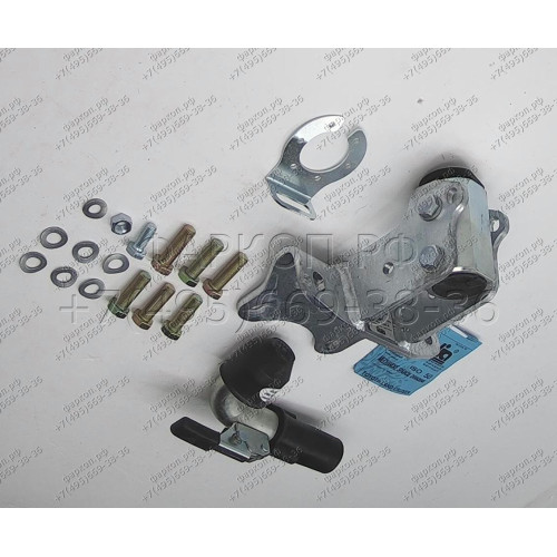 T065C GALIA Полностью оцинкованный фаркоп на Toyota Land Cruiser Prado J120 2003-2009, J150 2009-2023, Lexus GX 470 2003-2009, GX 460 2009-2023. Тип шара: C (горизонтальный съемный). Невидимый вырез бампера. Нагрузки: 3000/120 кг, масса фаркопа 6,97 кг