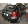 T067A GALIA Полностью оцинкованный фаркоп на Toyota Corolla хетчбек 3/5 дверей 2002-2007. Тип шара: A. Невидимый вырез бампера. Нагрузки: 1300/75 кг, масса фаркопа 13,52 кг