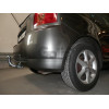 T067A GALIA Полностью оцинкованный фаркоп на Toyota Corolla хетчбек 3/5 дверей 2002-2007. Тип шара: A. Невидимый вырез бампера. Нагрузки: 1300/75 кг, масса фаркопа 13,52 кг