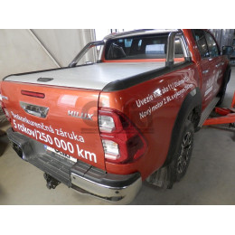T078C GALIA Полностью оцинкованный фаркоп на Toyota Hilux 2015-, JAC T6 2021-, JAC T8 2018-, JAC Т8 Pro 2023-, Sollers ST6 2023-, Sollers ST8 2025-. Тип шара: C (горизонтальный съемный). Устан