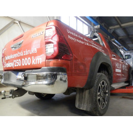 T078C GALIA Полностью оцинкованный фаркоп на Toyota Hilux 2015-, JAC T6 2021-, JAC T8 2018-, JAC Т8 Pro 2023-, Sollers ST6 2023-, Sollers ST8 2025-. Тип шара: C (горизонтальный съемный). Устан
