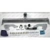 T078C GALIA Полностью оцинкованный фаркоп на Toyota Hilux 2015-, JAC T6 2021-, JAC T8 2018-, JAC Т8 Pro 2023-, Sollers ST6 2023-, Sollers ST8 2025-. Тип шара: C (горизонтальный съемный). Установка без выреза бампера. Нагрузки: 3500/140 кг, масса фаркопа 2