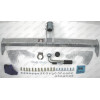 T078C GALIA Полностью оцинкованный фаркоп на Toyota Hilux 2015-, JAC T6 2021-, JAC T8 2018-, JAC Т8 Pro 2023-, Sollers ST6 2023-, Sollers ST8 2025-. Тип шара: C (горизонтальный съемный). Установка без выреза бампера. Нагрузки: 3500/140 кг, масса фаркопа 2