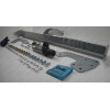 T078C GALIA Полностью оцинкованный фаркоп на Toyota Hilux 2015-, JAC T6 2021-, JAC T8 2018-, JAC Т8 Pro 2023-, Sollers ST6 2023-, Sollers ST8 2025-. Тип шара: C (горизонтальный съемный). Установка без выреза бампера. Нагрузки: 3500/140 кг, масса фаркопа 2