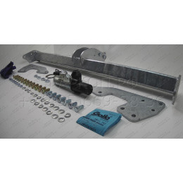 T078C GALIA Полностью оцинкованный фаркоп на Toyota Hilux 2015-, JAC T6 2021-, JAC T8 2018-, JAC Т8 Pro 2023-, Sollers ST6 2023-, Sollers ST8 2025-. Тип шара: C (горизонтальный съемный). Устан