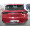 T079V GALIA Полностью оцинкованный фаркоп на Toyota Yaris Cross 2021-, Lexus LBX 2024-. Тип шара: AV (вертикальное быстросъемное крепление шара на ключе). Невидимый вырез бампера. Нагрузки: 1400/75 кг, масса фаркопа 16,12 кг